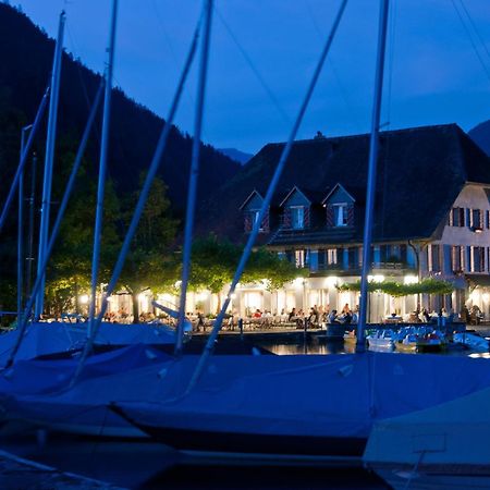 Neuhaus Golf- & Strandhotel Unterseen Exterior foto